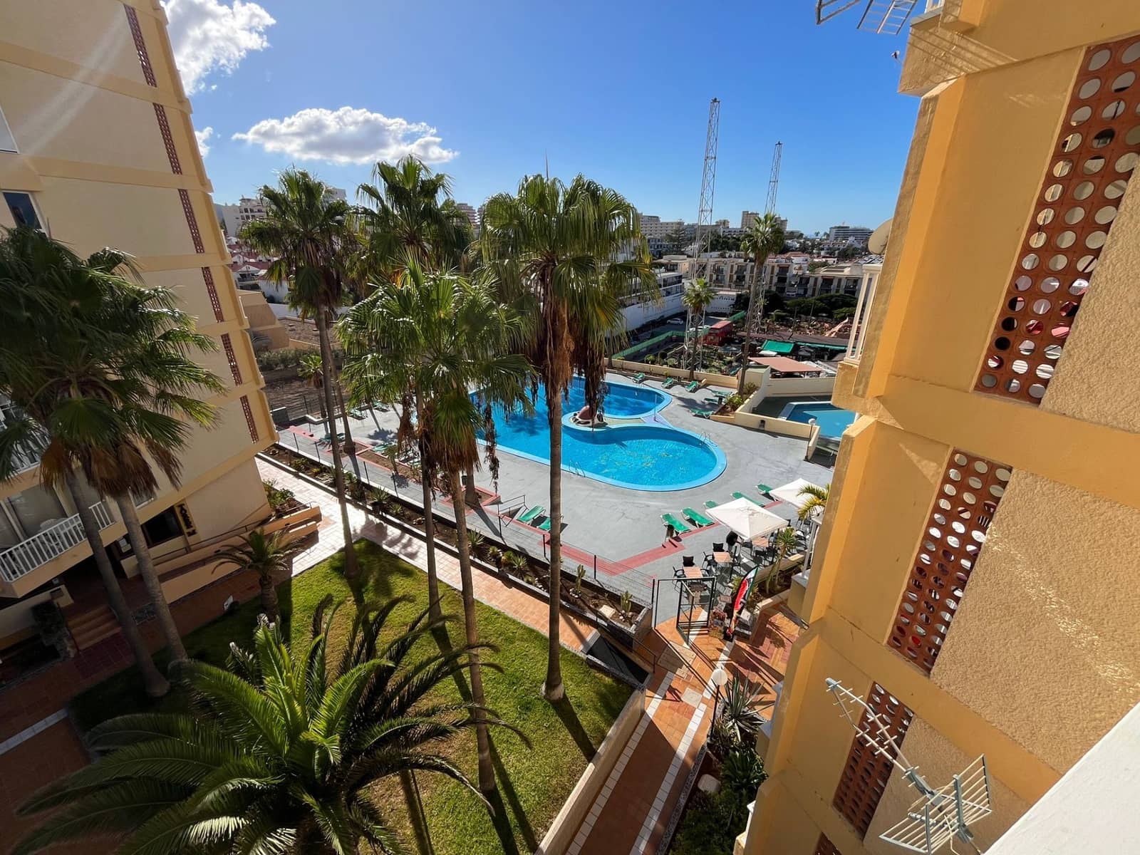 1 soveværelse Lejlighed til salg i Costa Adeje med swimmingpool garage - € 270.000 (Ref: 9594627)
