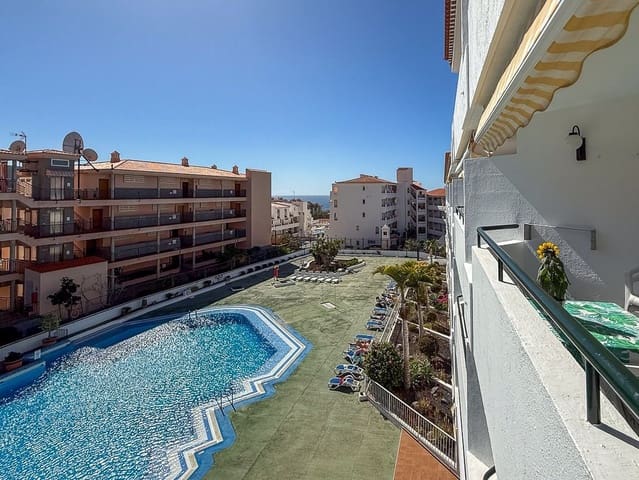 1 sovrum Lägenhet till salu i Los Cristianos, Arona med pool - 269 000 € (Ref: 9604572)