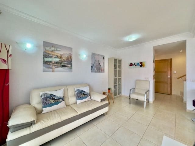 3 soveværelse Semi-Rækkehus til salg i Los Gigantes, Santiago del Teide med swimmingpool garage - € 595.000 (Ref: 9665914)