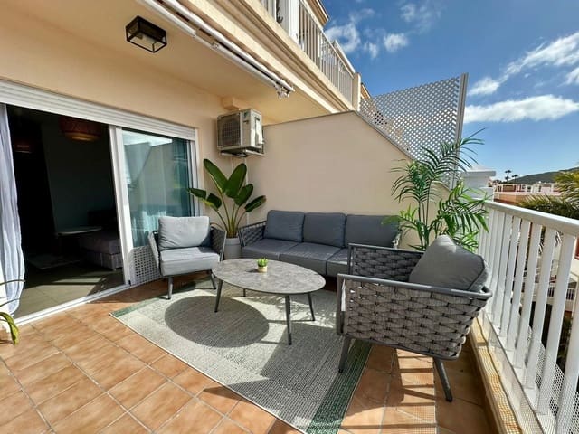 1 makuuhuone Huoneisto myytävänä paikassa Chayofa, Arona mukana uima-altaan 
autotalli - 285 000 € (Ref: 9665915)