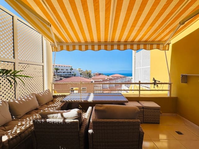 1 Zimmer Apartment zu verkaufen in Torviscas Bajo, Adeje mit Pool - 310.000 € (Ref: 9673803)