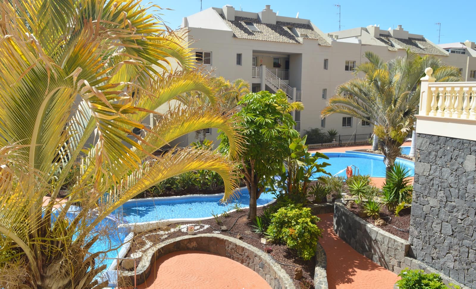 1 slaapkamer Appartement te koop in Palm-Mar met zwembad - € 295.000 (Ref: 9719481)