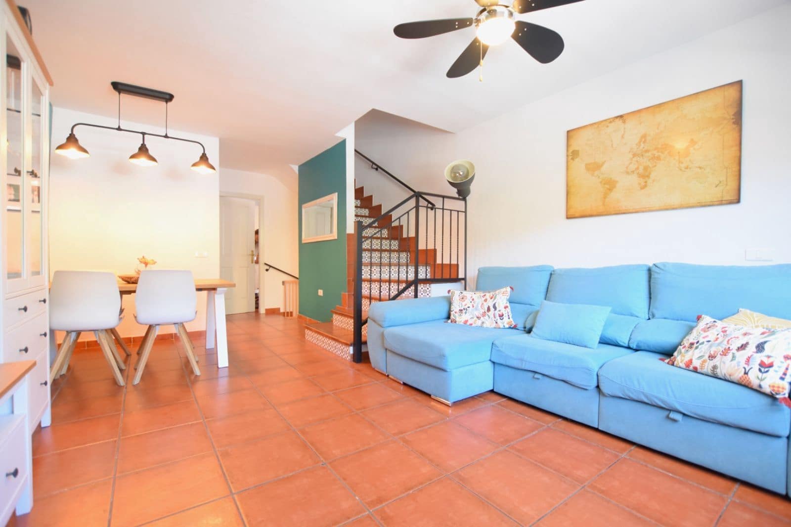 Pareado de 3 habitaciones en Los Olivos en venta con piscina garaje - 360.000 € (Ref: 9737921)