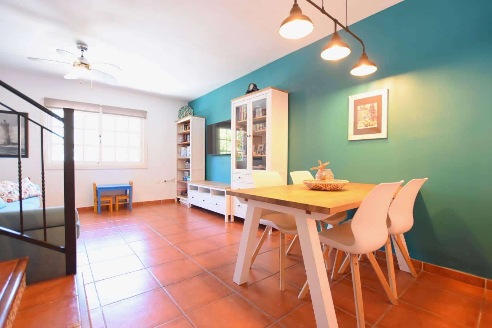 Pareado de 3 habitaciones en Los Olivos en venta con piscina garaje - 360.000 € (Ref: 9737921)