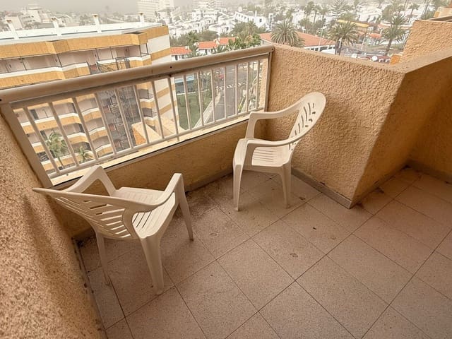 1 quarto Apartamento para venda em Playa de las Américas, Adeje com piscina garagem - 252 000 € (Ref: 9737922)