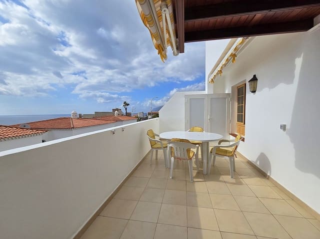 1 soverom Leilighet til salgs i Guía de Isora med svømmebasseng garasje - € 269 000 (Ref: 9747561)