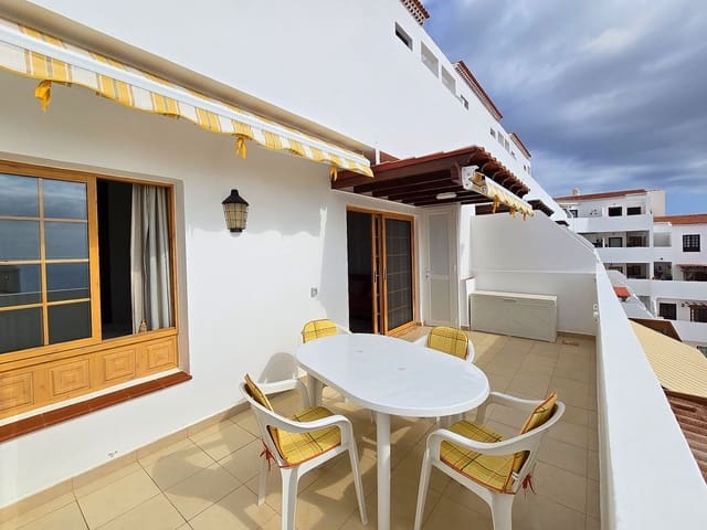 1 soverom Leilighet til salgs i Guía de Isora med svømmebasseng garasje - € 269 000 (Ref: 9747561)