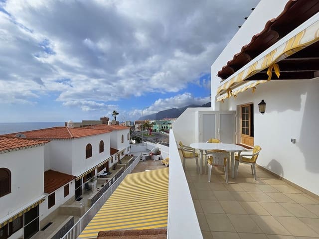 1 soverom Leilighet til salgs i Guía de Isora med svømmebasseng garasje - € 269 000 (Ref: 9747561)