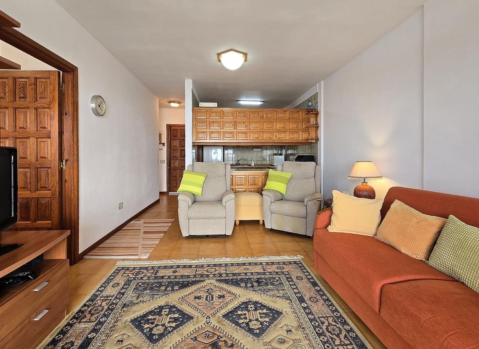 1 soverom Leilighet til salgs i Guia de Isora med svømmebasseng garasje - € 269 000 (Ref: 9747561)