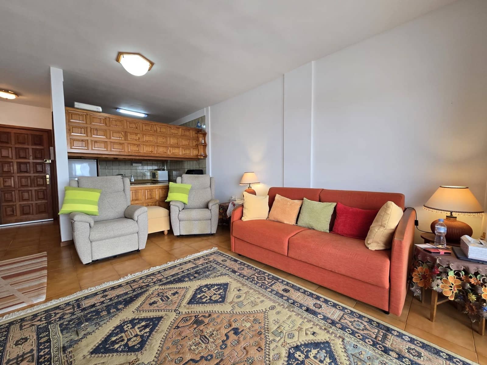 1 soverom Leilighet til salgs i Guia de Isora med svømmebasseng garasje - € 269 000 (Ref: 9747561)