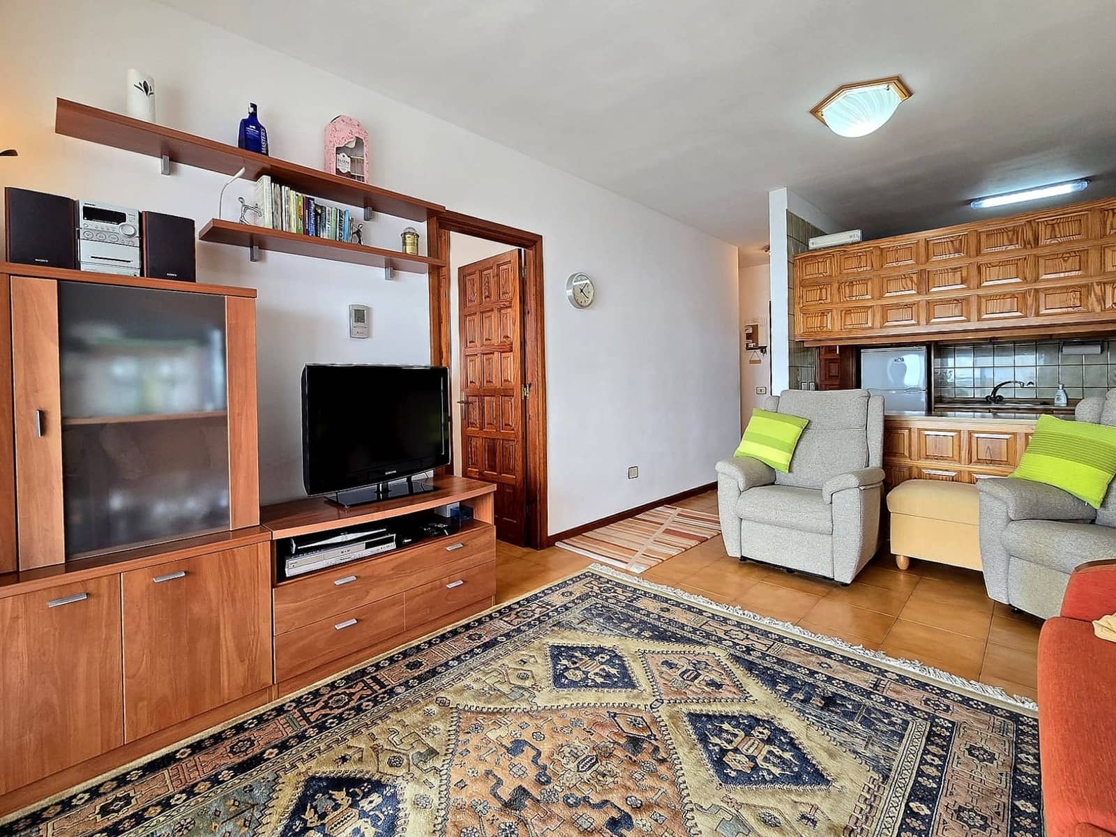 1 soverom Leilighet til salgs i Guia de Isora med svømmebasseng garasje - € 269 000 (Ref: 9747561)