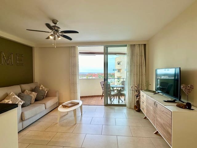 Apartamento de 1 habitación en Palm-Mar, Arona en venta con piscina - 255.000 € (Ref: 9751595)