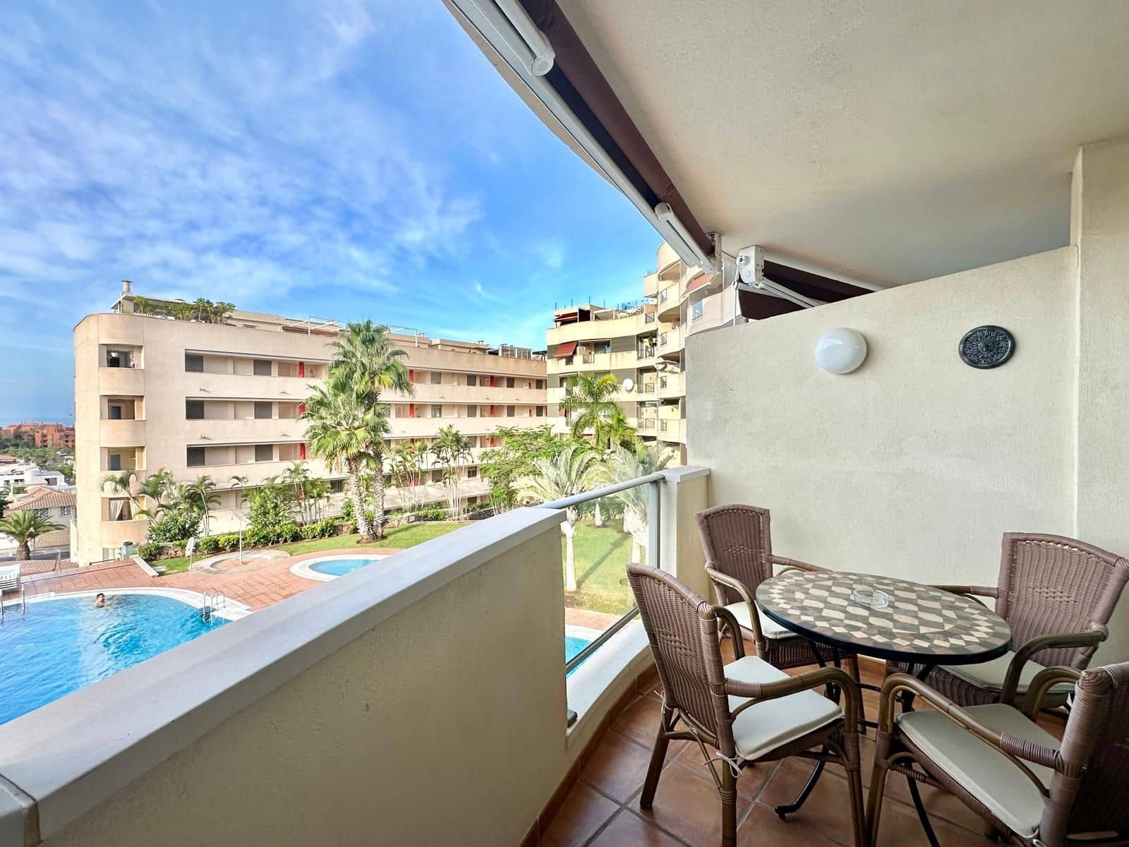 Apartamento de 1 habitación en Palm-Mar en venta con piscina - 255.000 € (Ref: 9751595)