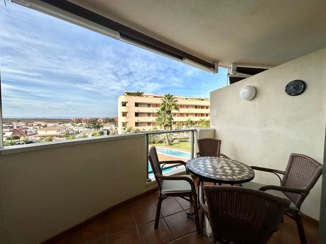 Apartamento de 1 habitación en Palm-Mar, Arona en venta con piscina - 255.000 € (Ref: 9751595)