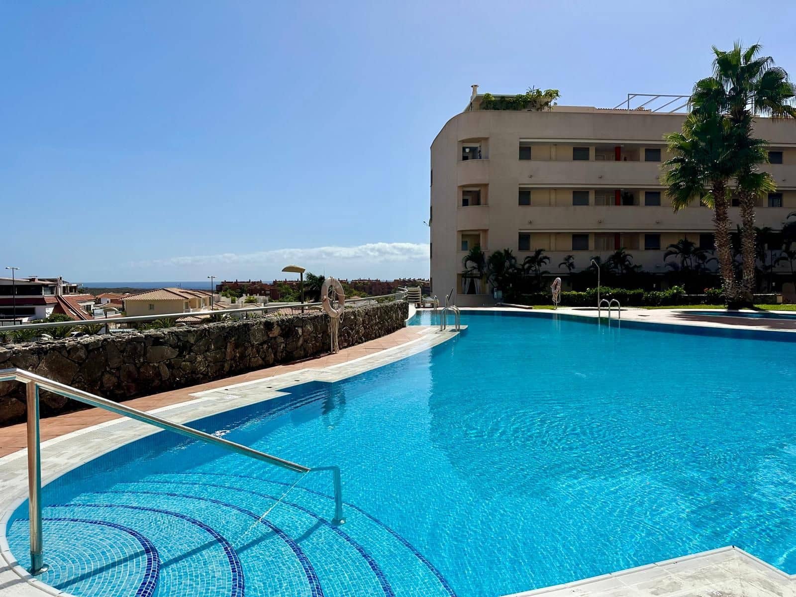 Apartamento de 1 habitación en Palm-Mar en venta con piscina - 255.000 € (Ref: 9751595)