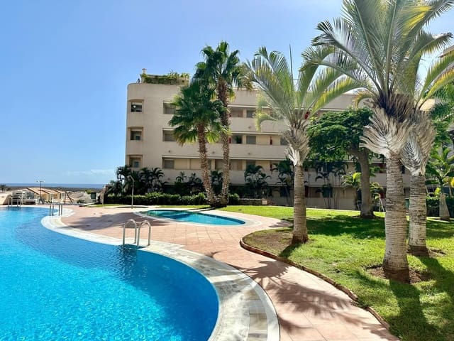 Apartamento de 1 habitación en Palm-Mar, Arona en venta con piscina - 255.000 € (Ref: 9751595)