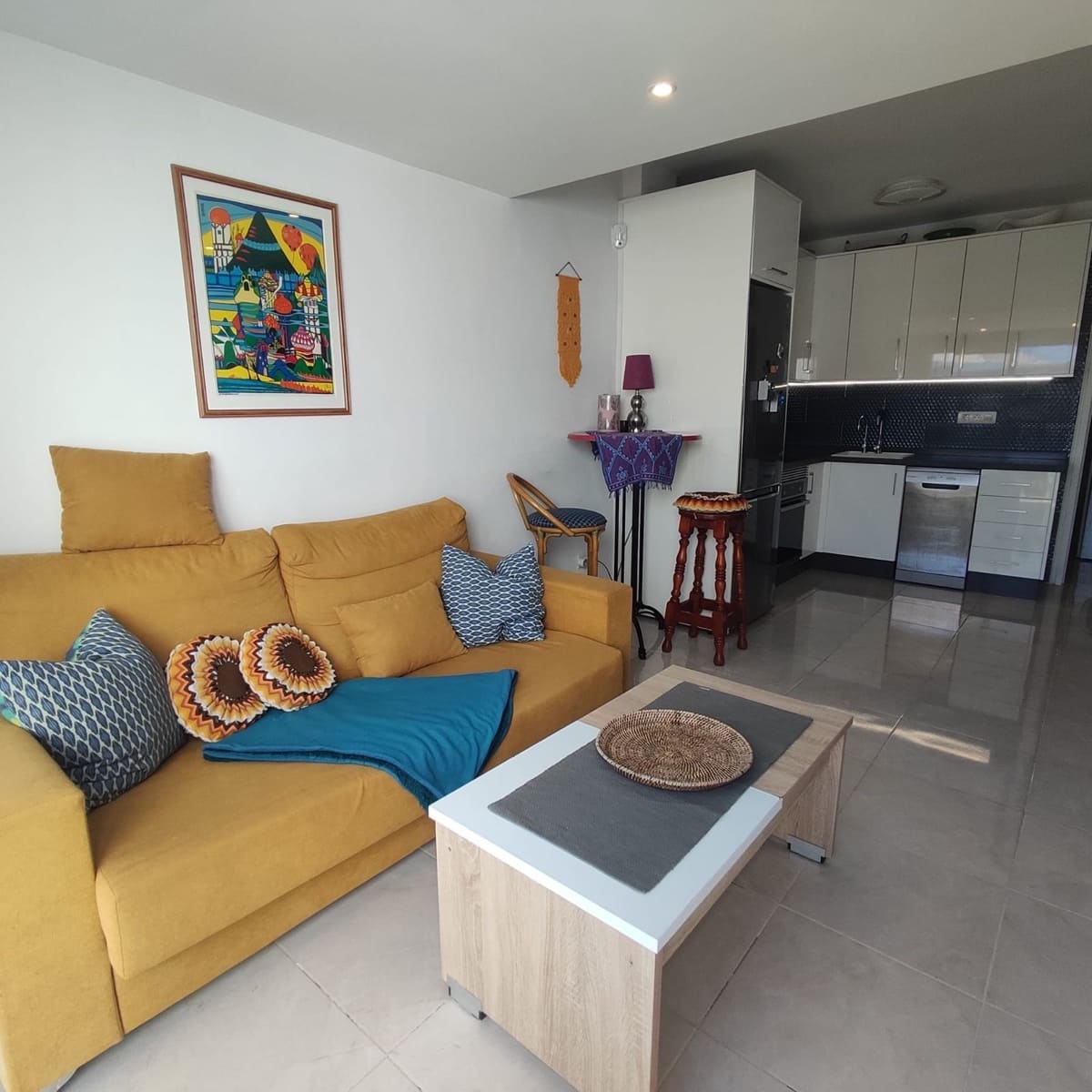 1 sypialnia Apartament na sprzedaż w Los Cristianos z basenem garażem - 259 000 € (Ref: 9777644)