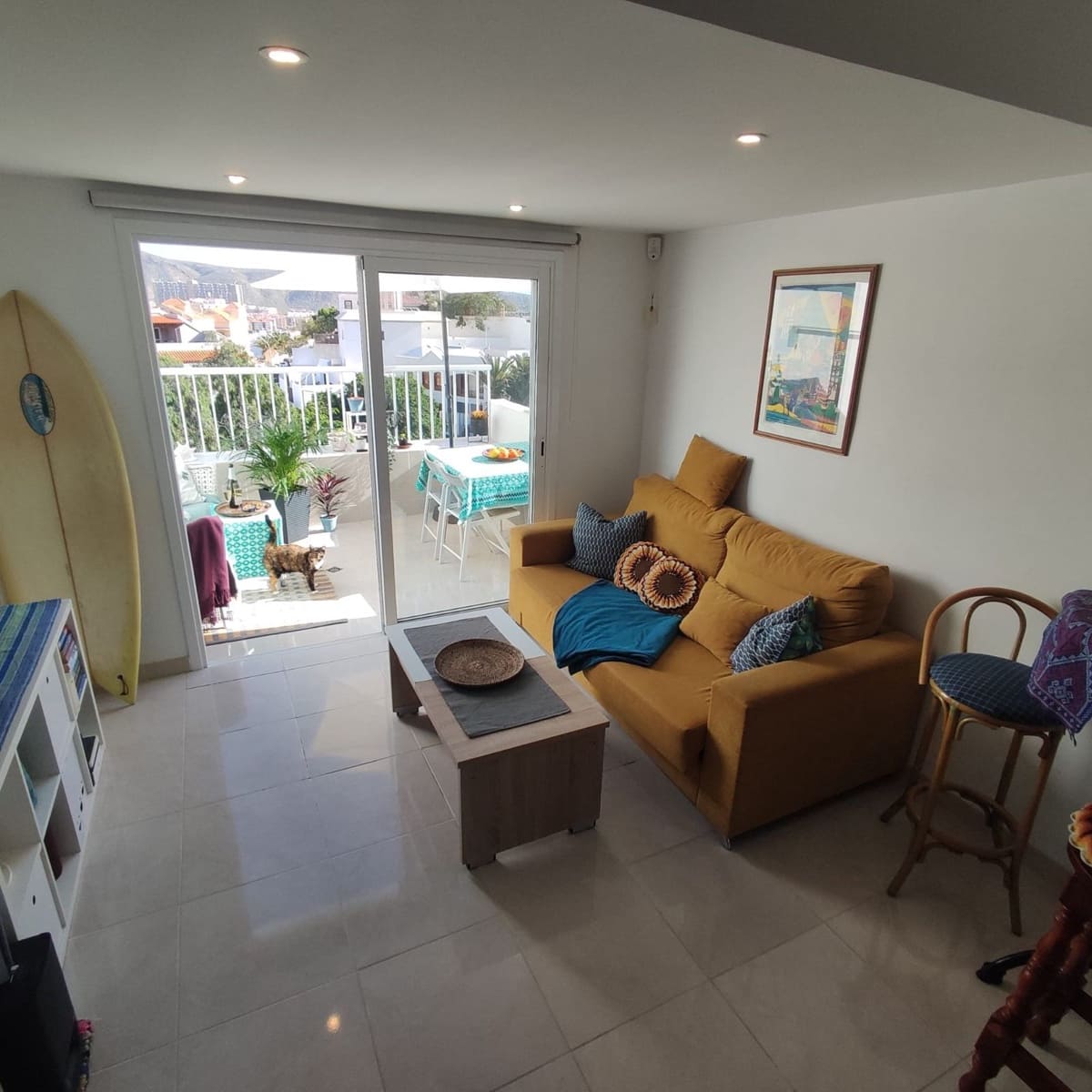 1 sypialnia Apartament na sprzedaż w Los Cristianos z basenem garażem - 259 000 € (Ref: 9777644)