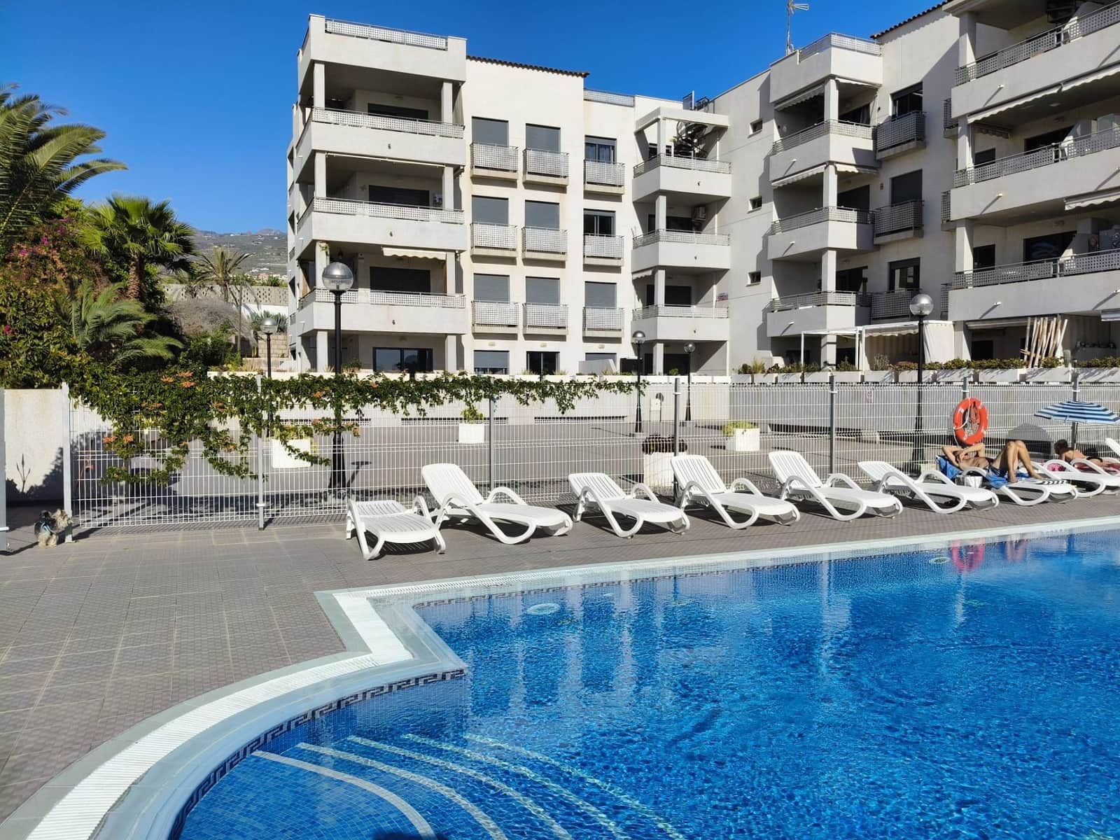 1 soverom Leilighet til salgs i Costa Adeje med svømmebasseng garasje - € 280 000 (Ref: 9794063)