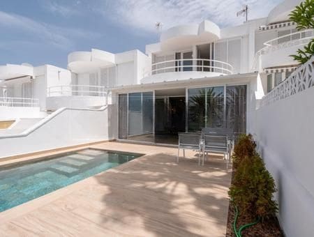 2 Zimmer Doppelhaus zu verkaufen in San Eugenio Alto, Adeje mit Pool Garage - 829.000 € (Ref: 9798635)