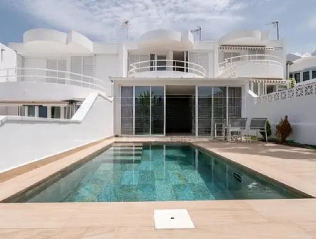 2 Zimmer Doppelhaus zu verkaufen in San Eugenio Alto, Adeje mit Pool Garage - 829.000 € (Ref: 9798635)