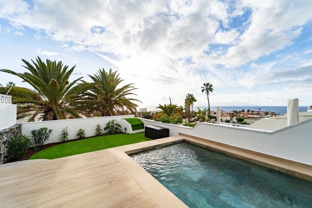 2 Zimmer Doppelhaus zu verkaufen in San Eugenio Alto, Adeje mit Pool Garage - 829.000 € (Ref: 9798635)