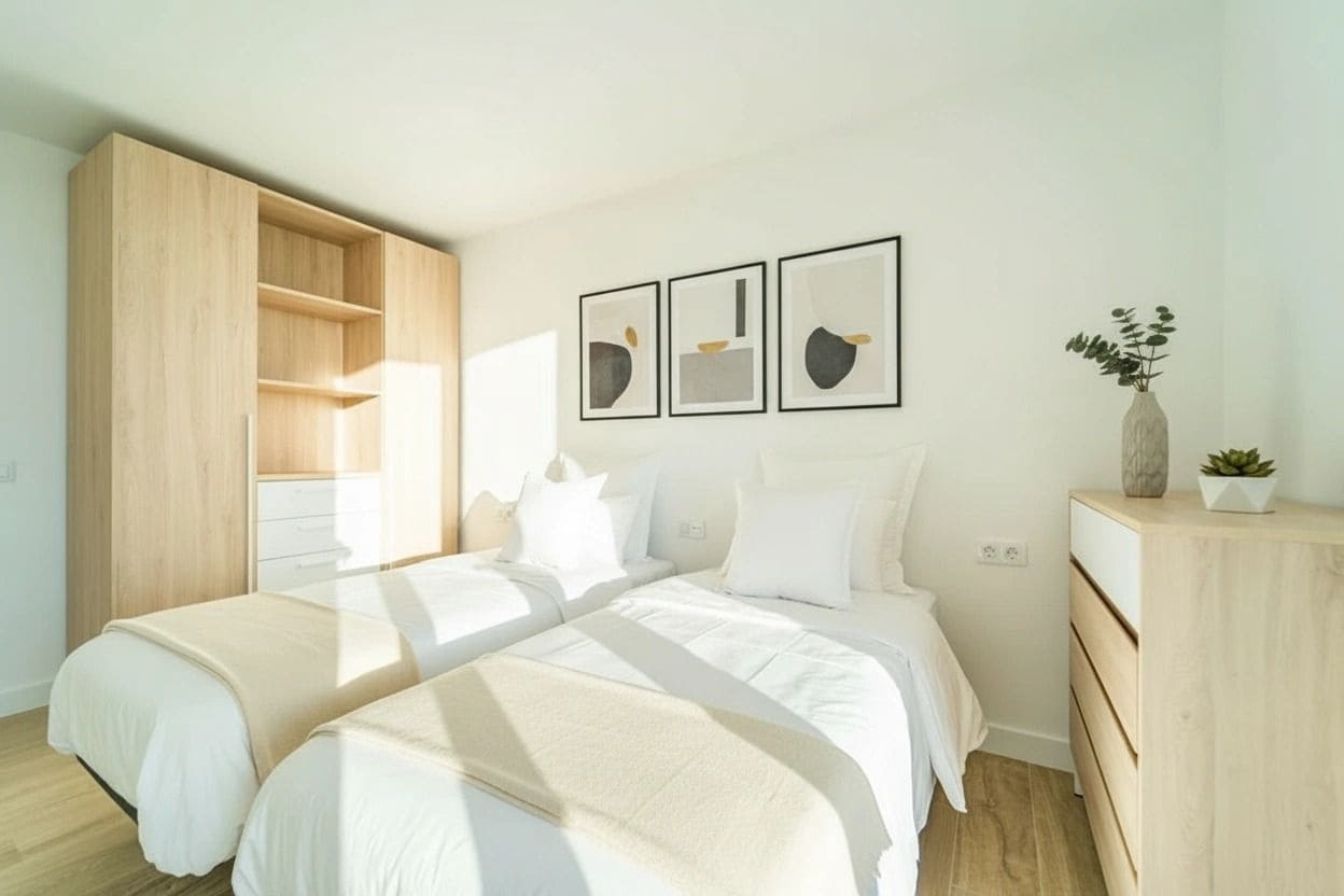 2 makuuhuone Paritalo myytävänä paikassa Costa Adeje mukana uima-altaan 
autotalli - 829 000 € (Ref: 9798635)