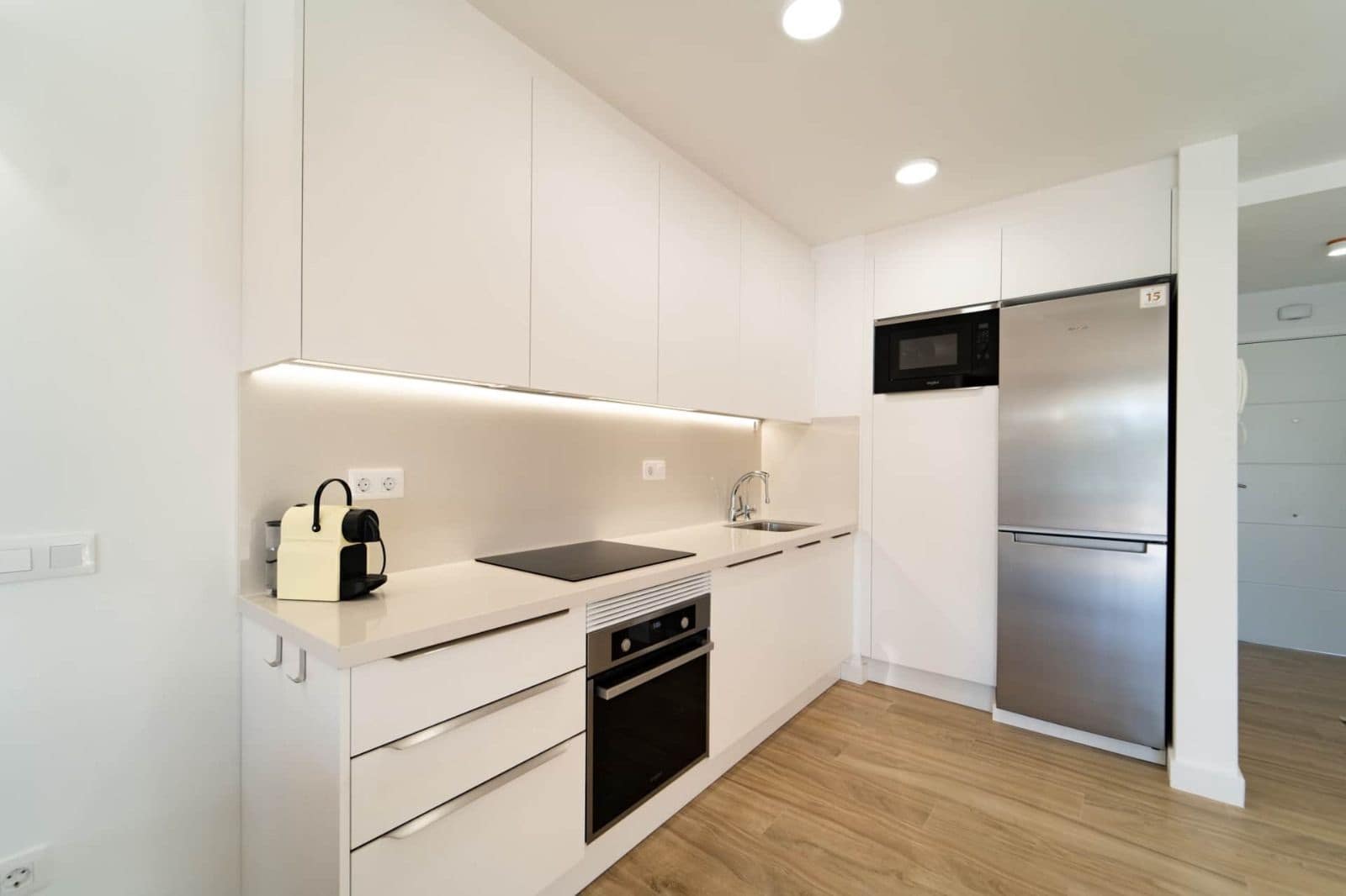 2 makuuhuone Paritalo myytävänä paikassa Costa Adeje mukana uima-altaan 
autotalli - 829 000 € (Ref: 9798635)