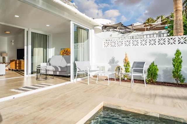 2 Zimmer Doppelhaus zu verkaufen in San Eugenio Alto, Adeje mit Pool Garage - 829.000 € (Ref: 9798635)