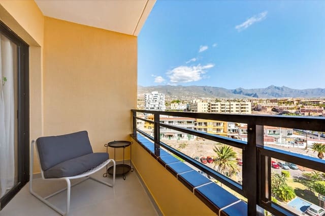 2 quarto Apartamento para venda em Costa Adeje, Adeje com piscina garagem - 299 000 € (Ref: 9824673)