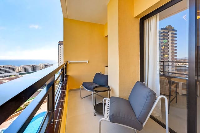 2 quarto Apartamento para venda em Costa Adeje, Adeje com piscina garagem - 299 000 € (Ref: 9824673)