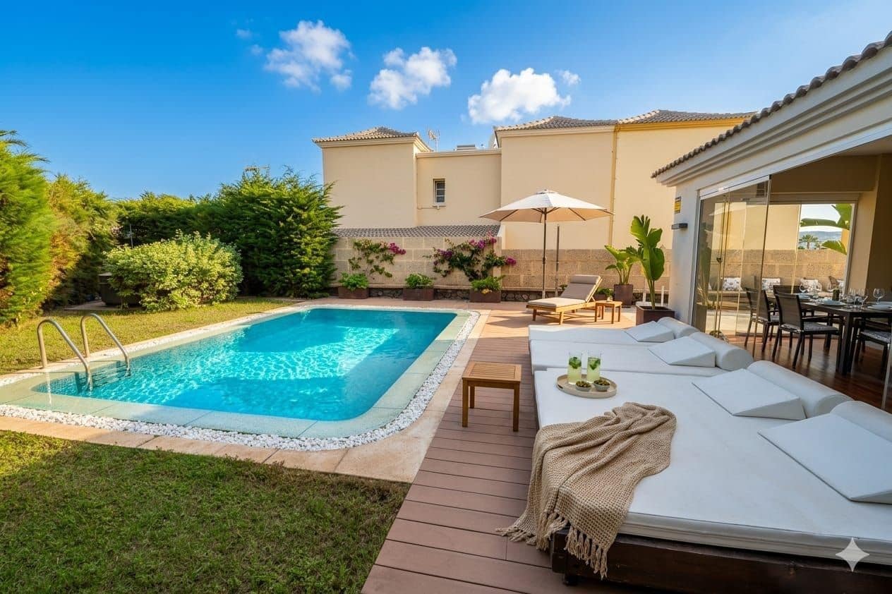 4 Zimmer Villa zu verkaufen in El Madronal mit Pool Garage - 1.599.000 € (Ref: 9828256)