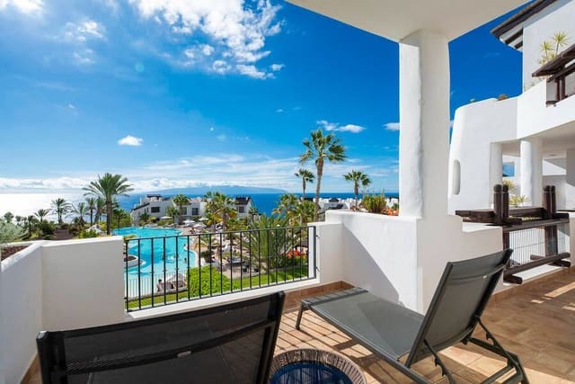 2 soveværelse Lejlighed til salg i Guía de Isora med swimmingpool garage - € 798.000 (Ref: 9861519)