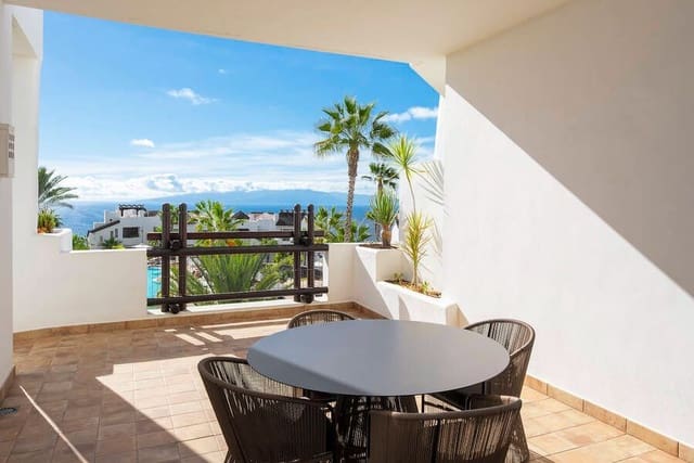 2 soveværelse Lejlighed til salg i Guía de Isora med swimmingpool garage - € 798.000 (Ref: 9861519)