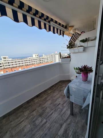 1 chambre Appartement à vendre à Playa de las Americas, Arona avec piscine - 285 000 € (Ref: 9864014)
