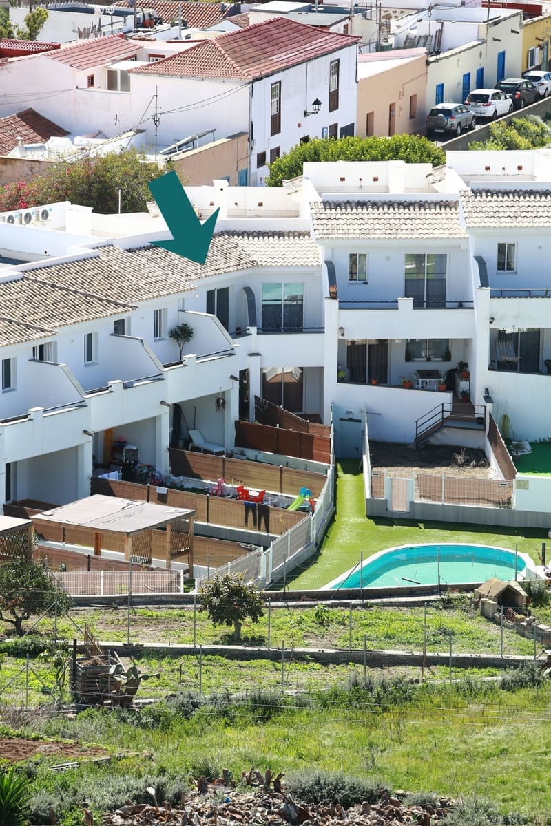 4 bedroom Villa for sale in San Miguel de Abona with pool garage - € 299,000 (Ref: 9875650)