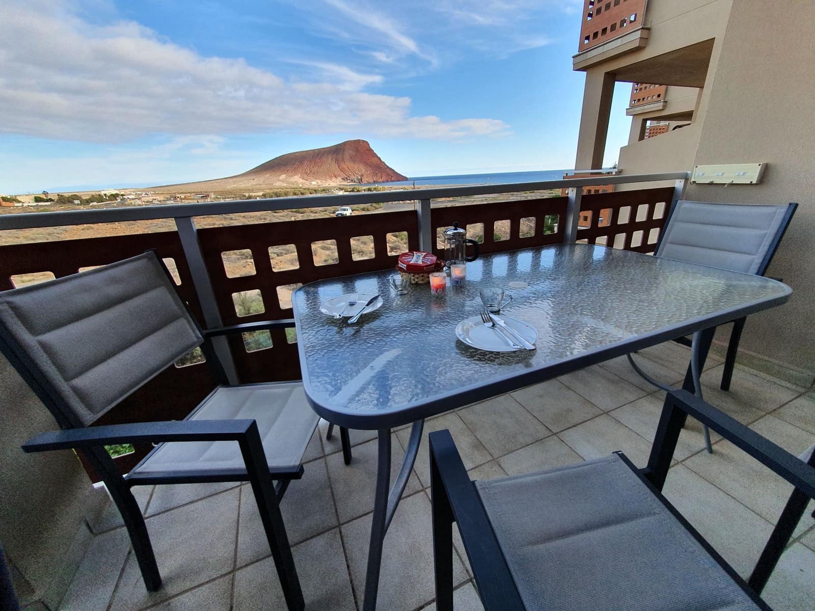2 chambre Appartement à vendre à La Tejita avec piscine garage - 445 000 € (Ref: 9898690)