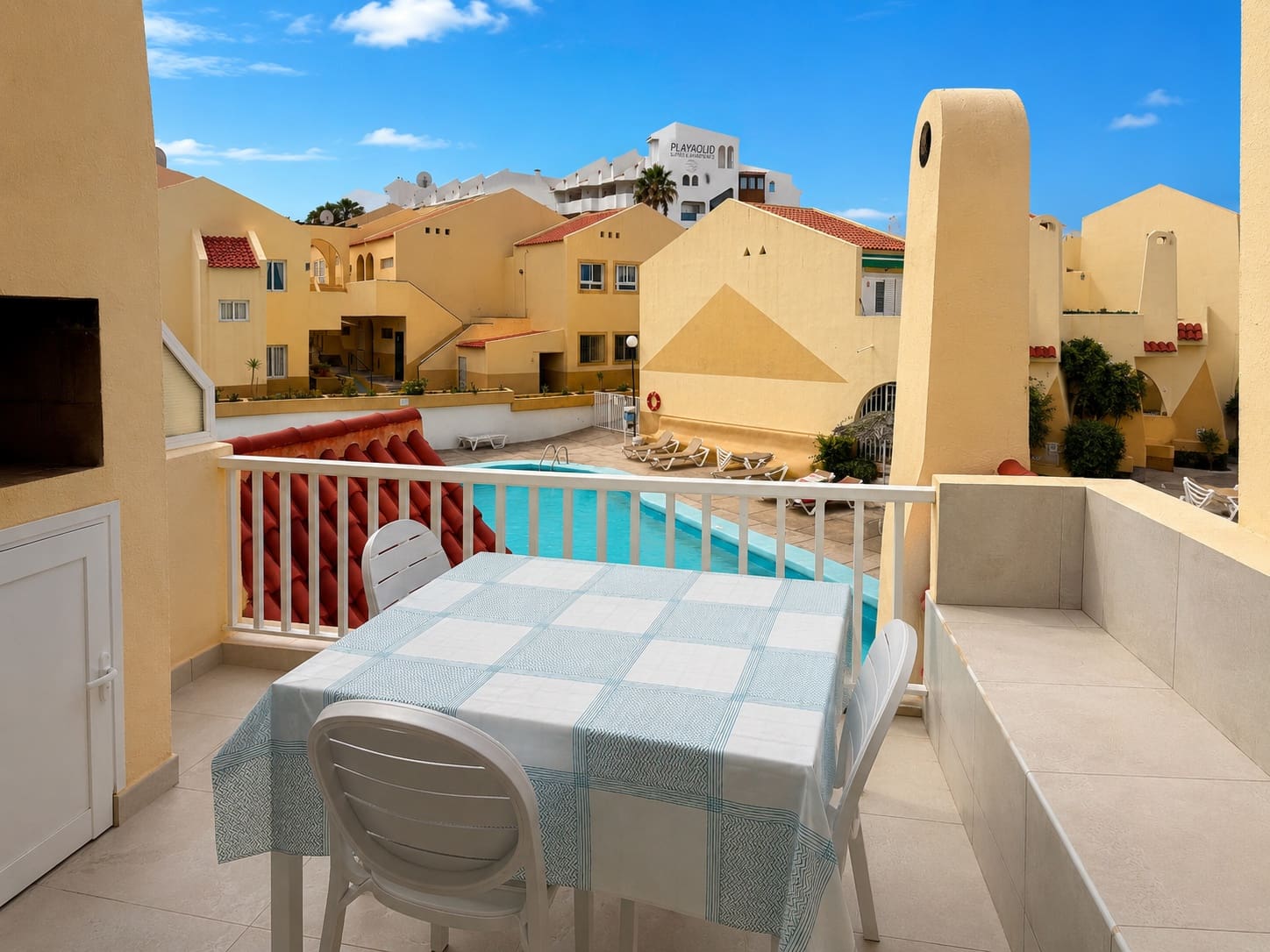 1 camera da letto Attico in vendita in Costa Adeje con piscina - 298.000 € (Rif: 9953688)