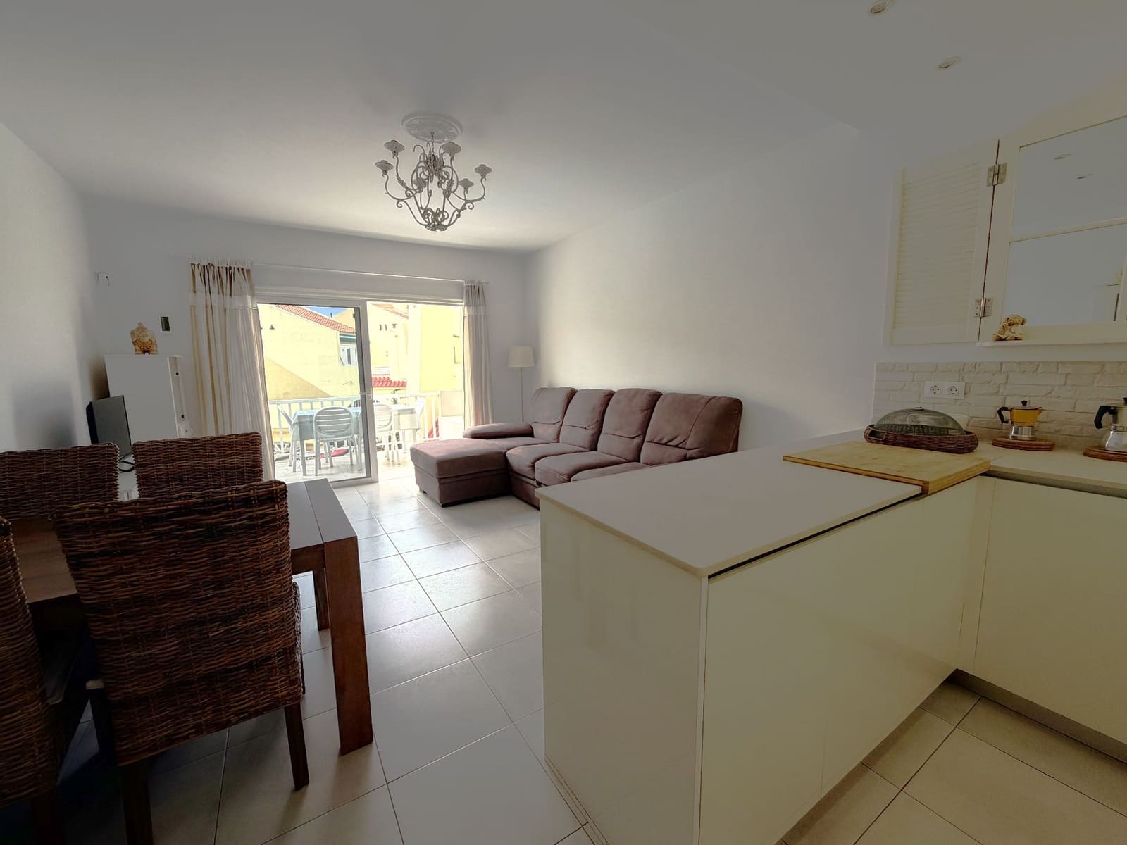 1 camera da letto Attico in vendita in Costa Adeje con piscina - 298.000 € (Rif: 9953688)