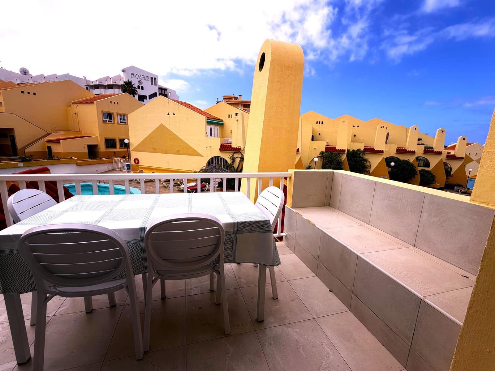 1 camera da letto Attico in vendita in Costa Adeje con piscina - 298.000 € (Rif: 9953688)