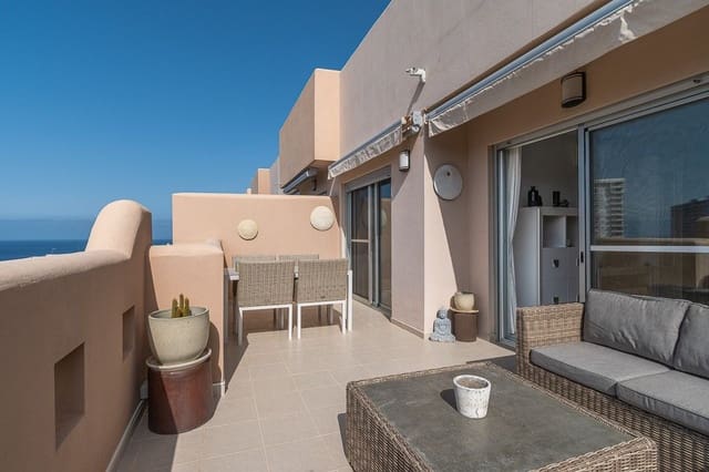 2 sypialnia Penthouse na sprzedaż w Costa Adeje, Adeje z basenem - 550 000 € (Ref: 9964682)