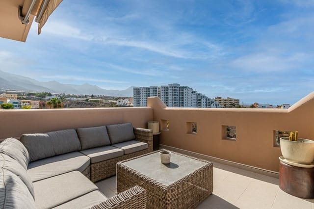 2 sypialnia Penthouse na sprzedaż w Costa Adeje, Adeje z basenem - 550 000 € (Ref: 9964682)