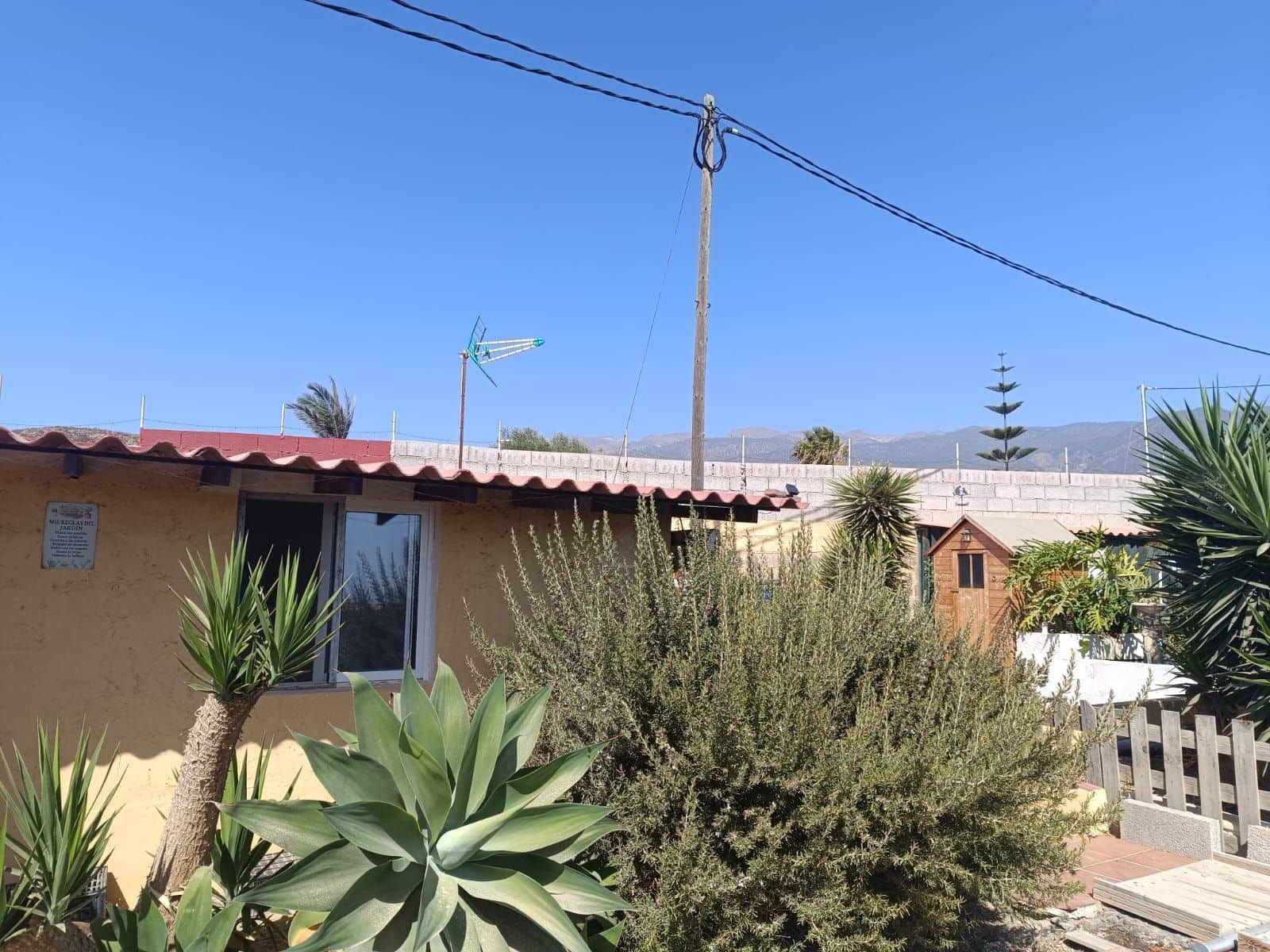 4 soveværelse Finca/Landehus til salg i Arico med swimmingpool garage - € 342.000 (Ref: 9966106)
