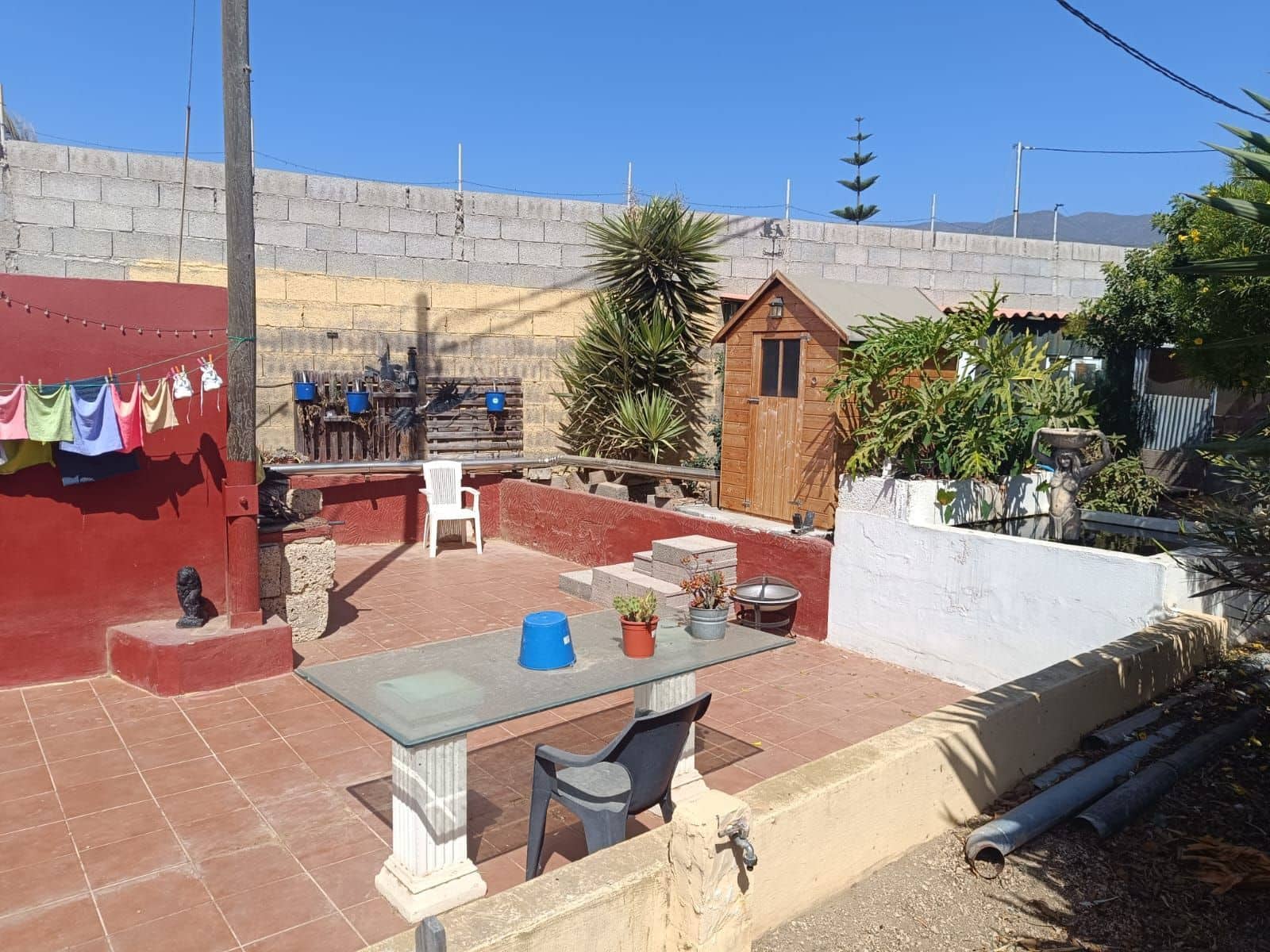 4 soveværelse Finca/Landehus til salg i Arico med swimmingpool garage - € 342.000 (Ref: 9966106)