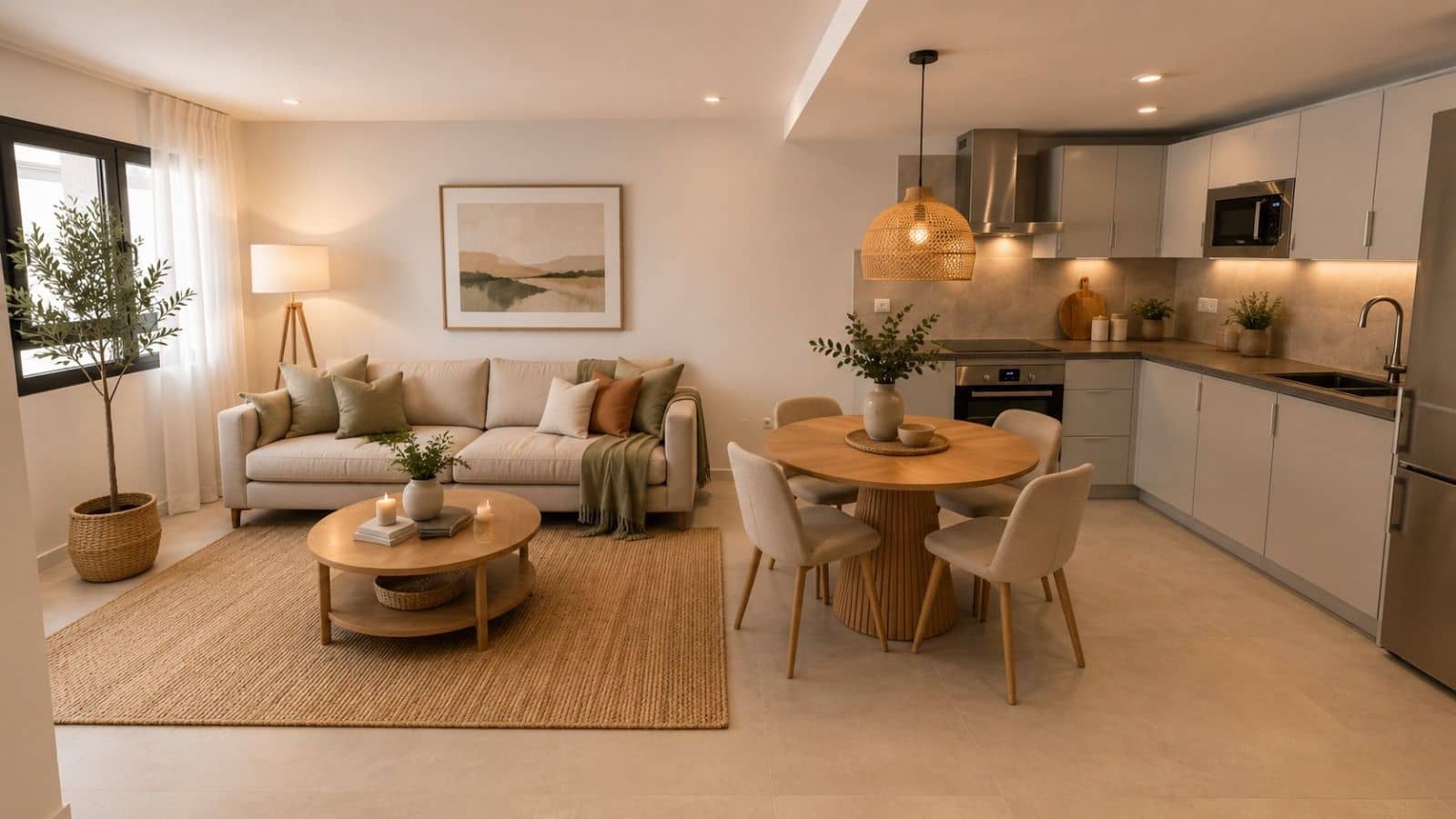 2 soverom Leilighet til salgs i Cabo Blanco med garasje - € 249 000 (Ref: 9969183)