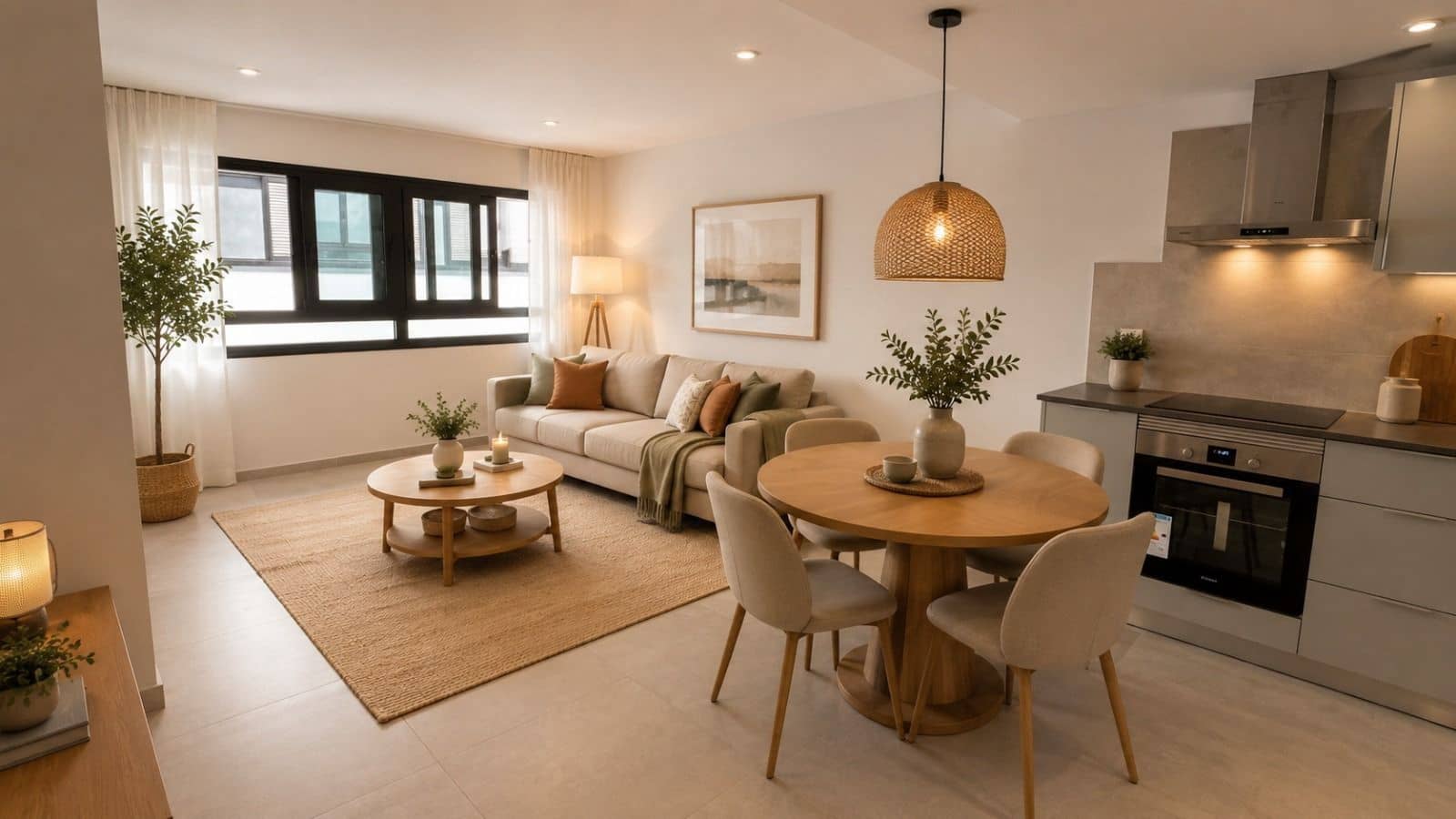 2 soverom Leilighet til salgs i Cabo Blanco med garasje - € 249 000 (Ref: 9969183)