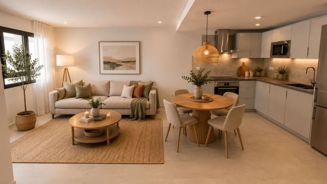 2 slaapkamer Appartement te koop in Cabo Blanco, Arona met garage - € 249.000 (Ref: 9969183)