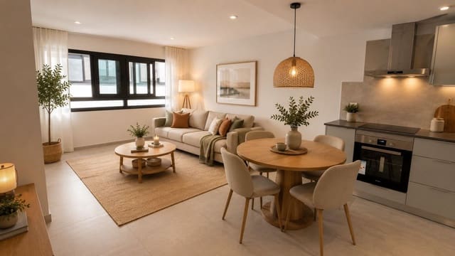 2 slaapkamer Appartement te koop in Cabo Blanco, Arona met garage - € 249.000 (Ref: 9969183)