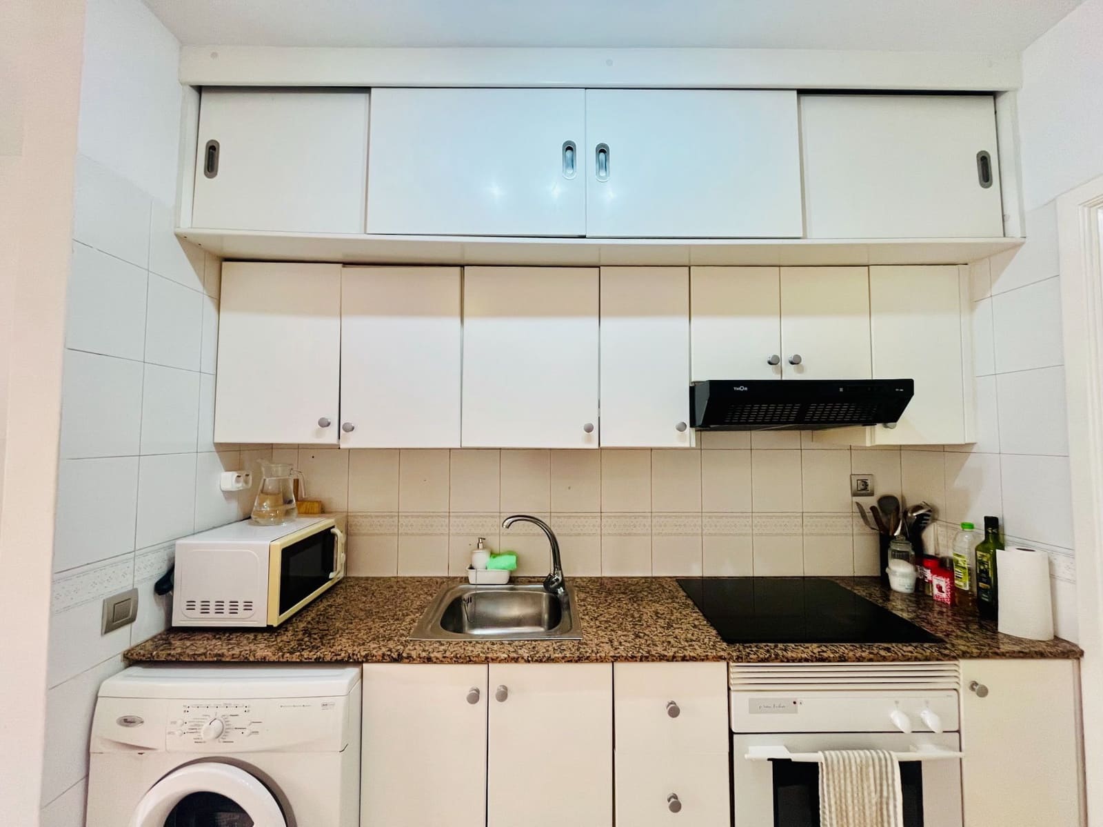 1 soverom Leilighet til salgs i Playa de las Americas med svømmebasseng garasje - € 265 000 (Ref: 9999520)