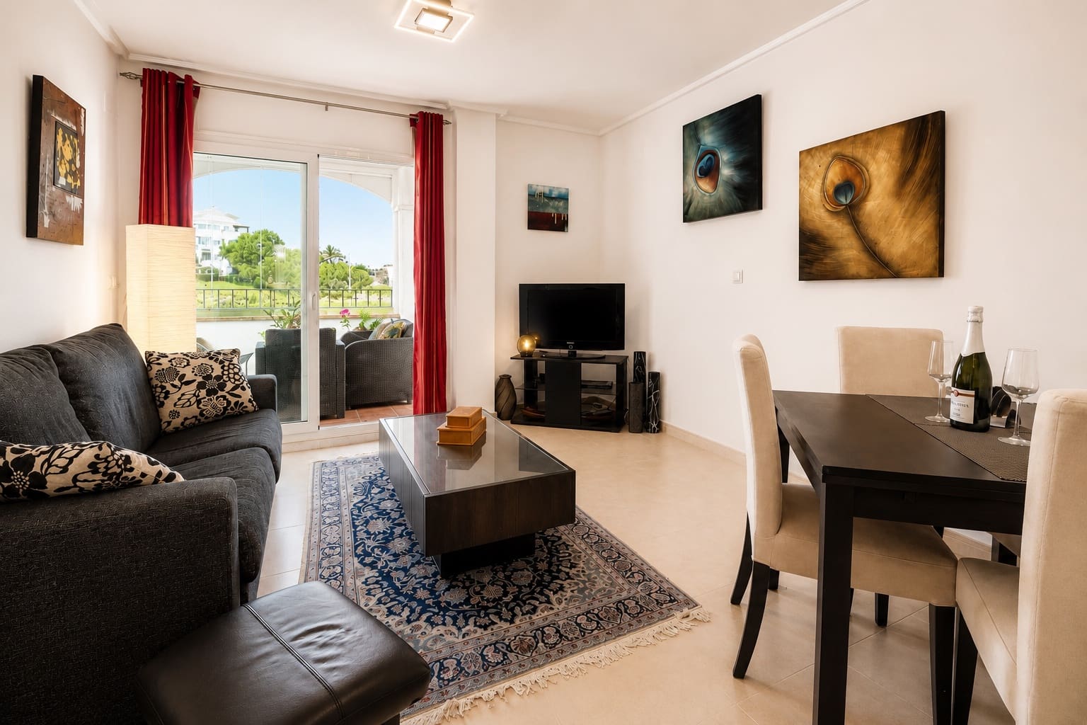 2 sypialnia Apartament na sprzedaż w Sucina z basenem garażem - 144 950 € (Ref: 9989420)